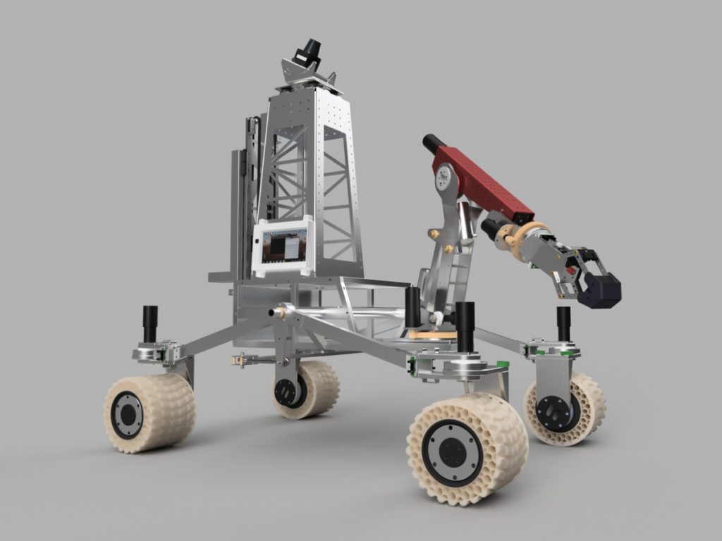 Fiberlogy-Mars rover model_Authors_Andrzej Zakręcki_Bartłomiej Gaczorek